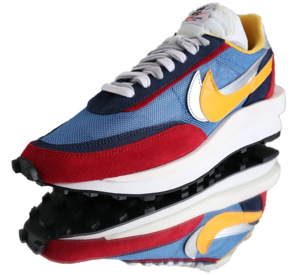 LD Waffle Sacai Blue Multi Nike vendor-unknown