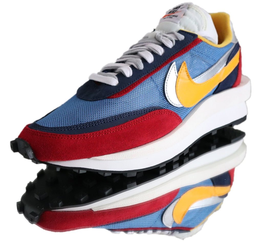 LD Waffle Sacai Blue Multi Nike vendor-unknown   