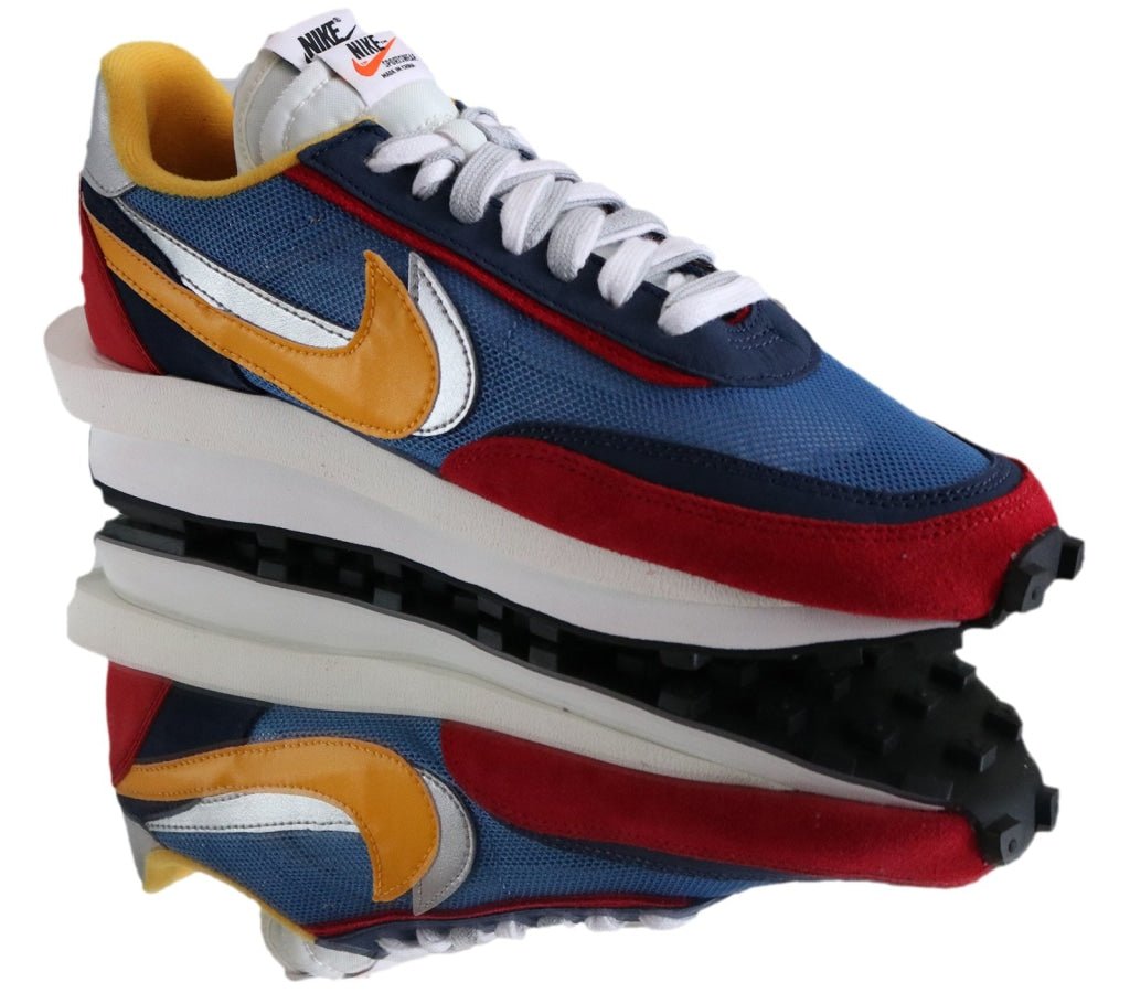 LD Waffle Sacai Blue Multi Nike vendor-unknown