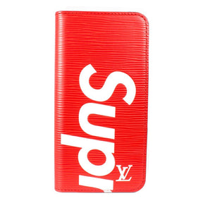 Louis Vuitton X Supreme Iphone7 Case- Red Supreme vendor-unknown   