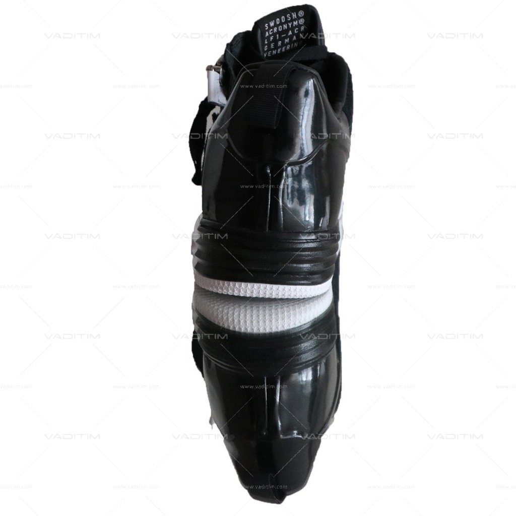 Lunar Force 1 Low Acronym Black White Nike vendor-unknown