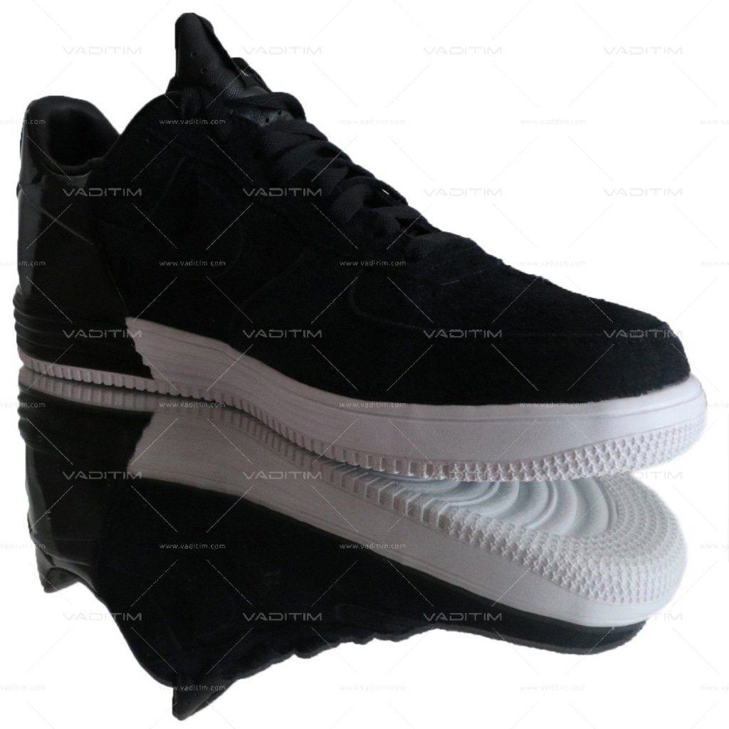 Lunar Force 1 Low Acronym Black White Nike vendor-unknown