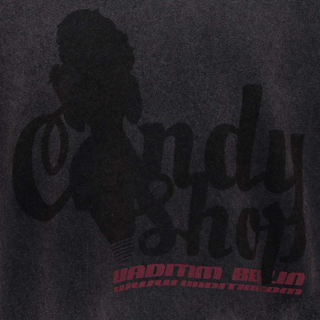 MISTRESS CANDY SHOP T-SHIRT BLACK Vaditim