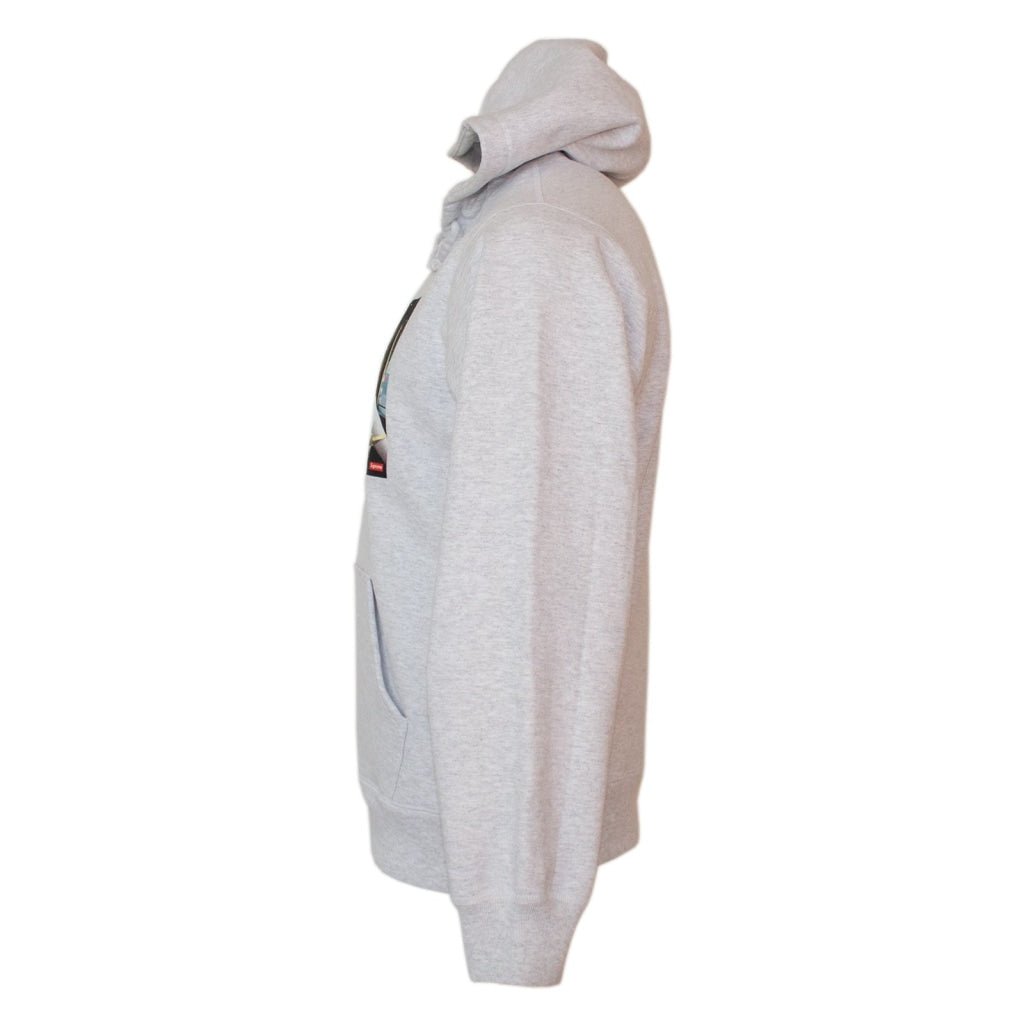 Nan Goldin Misty and Jimmy Paulette Hooded Sweatshirt Grey Supreme vendor-unknown   