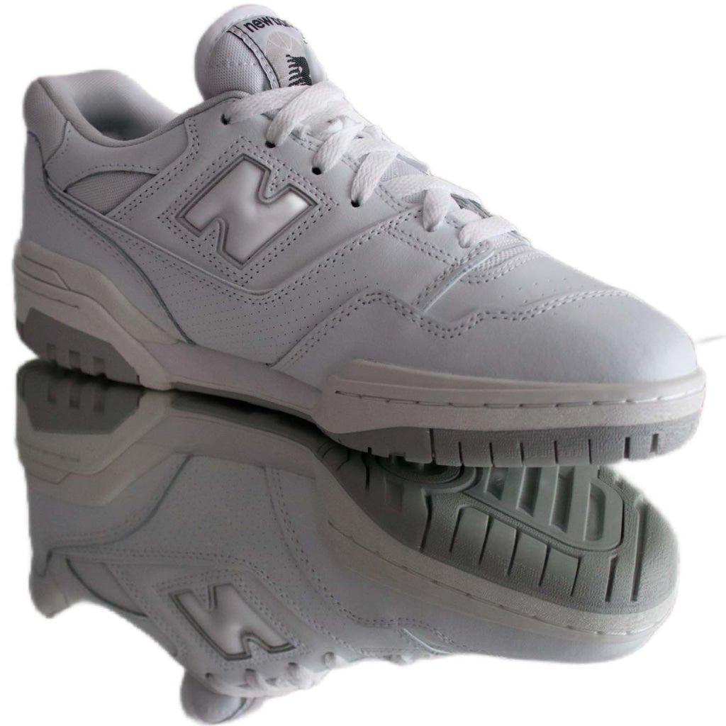 New Balance 550 White Grey Vaditim