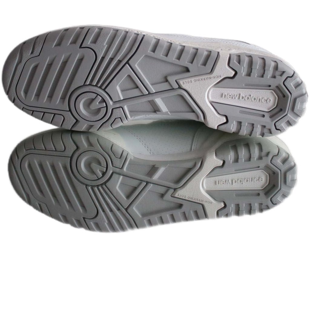 New Balance 550 White Grey Vaditim