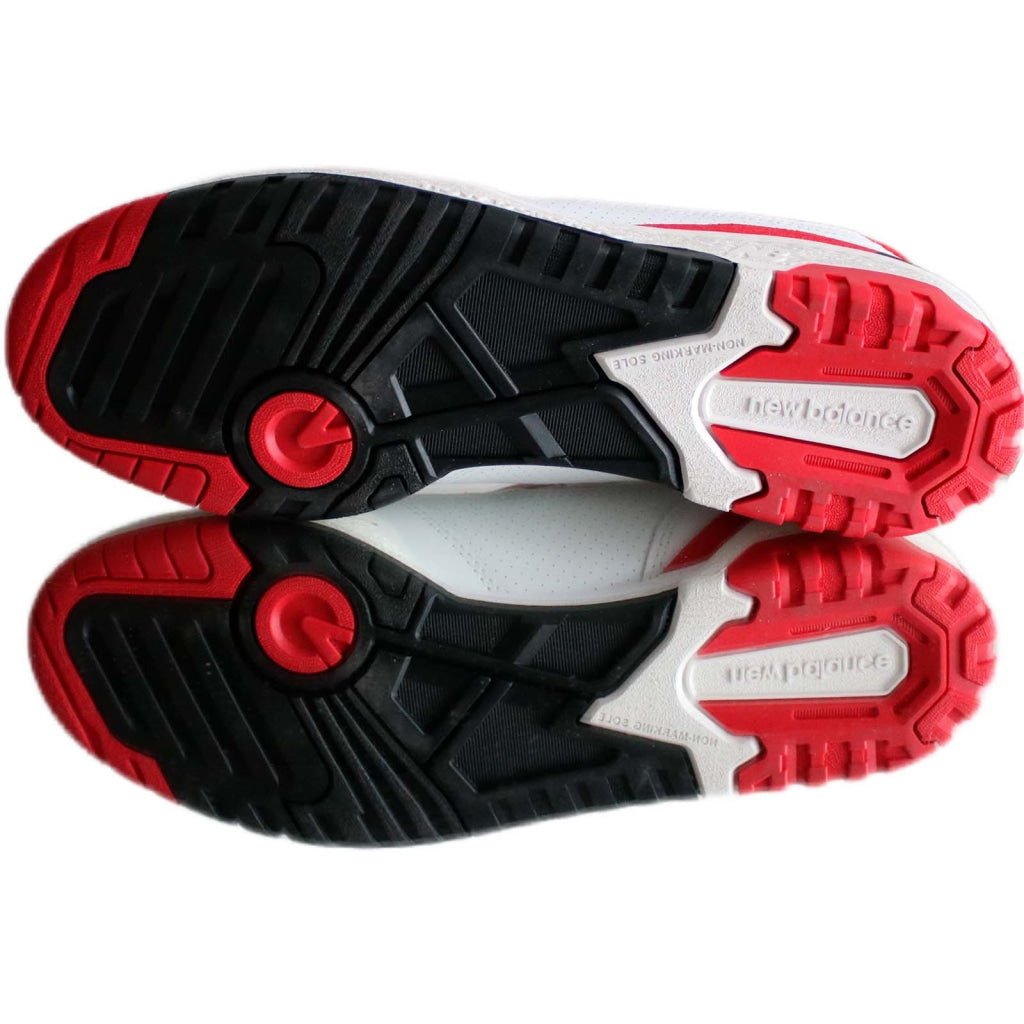 New Balance 550 White Red Vaditim