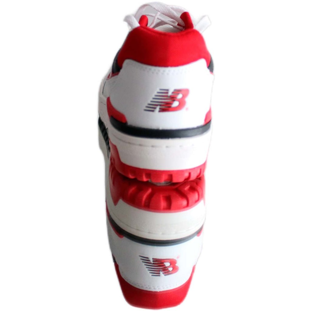 New Balance 550 White Red Vaditim