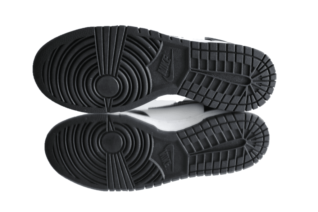 Nike Dunk High Black White Vaditim