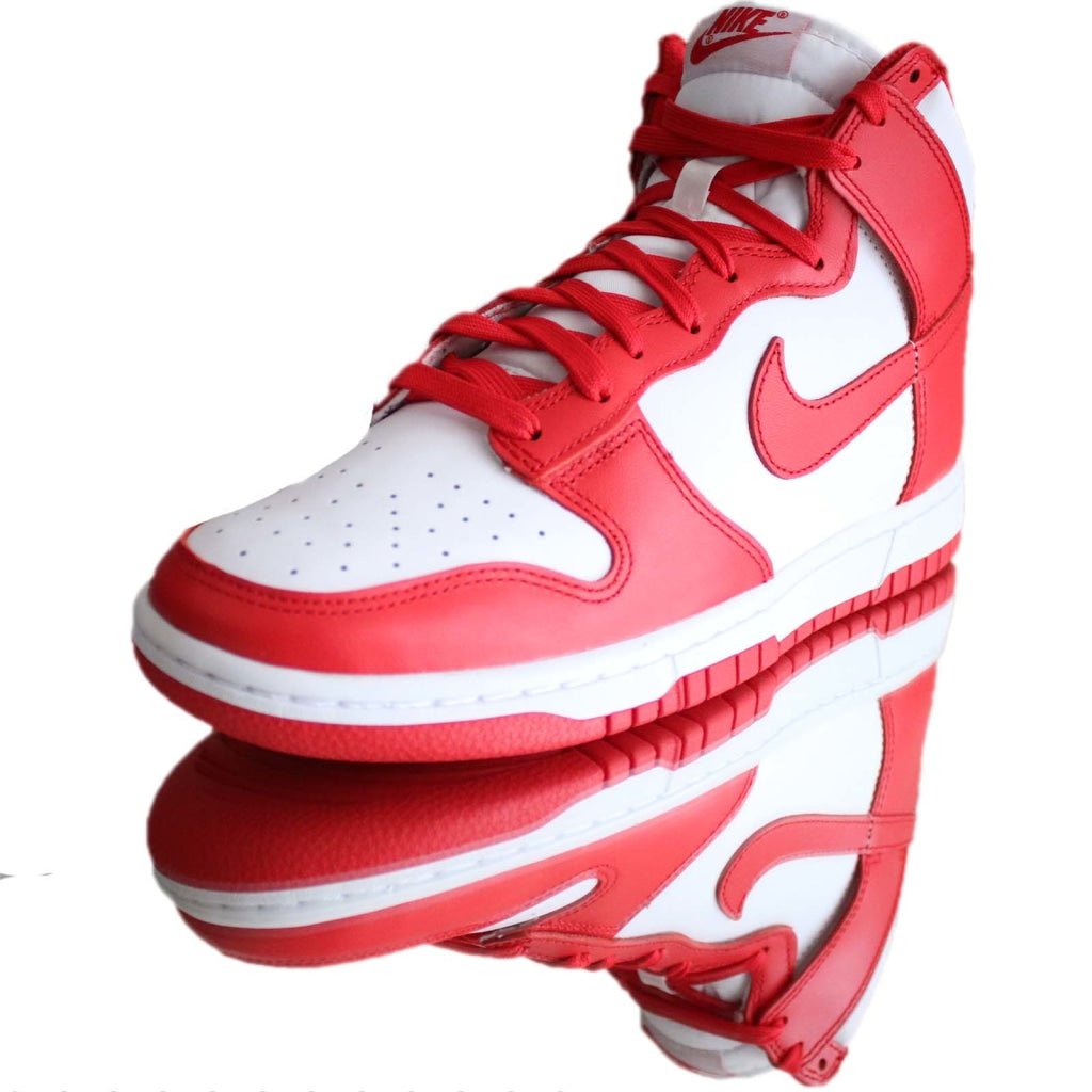 Nike Dunk High Championship White Red Vaditim