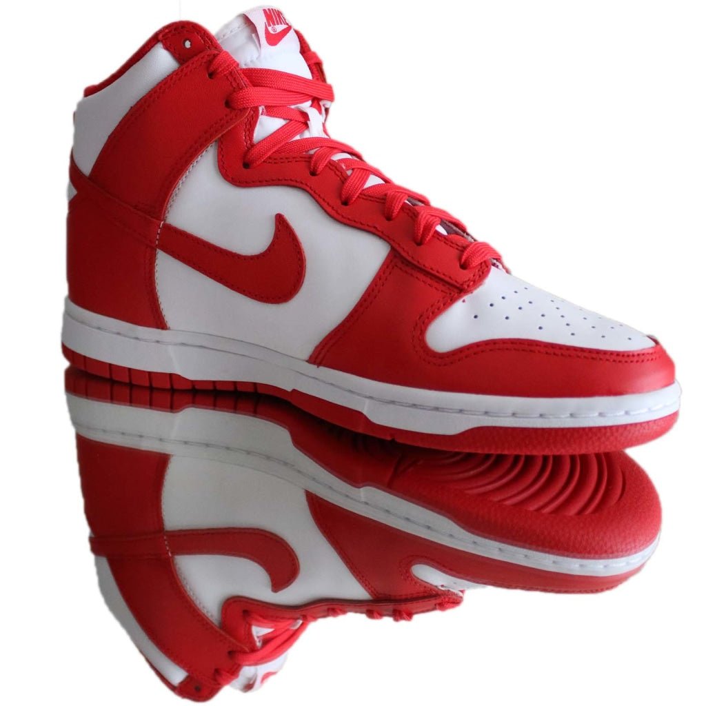 Nike Dunk High Championship White Red Vaditim