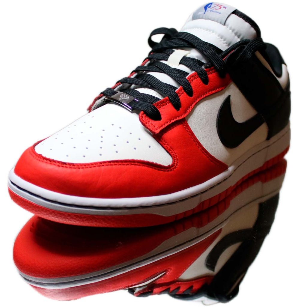 Nike Dunk Low EMB NBA 75th Anniversary Chicago Vaditim