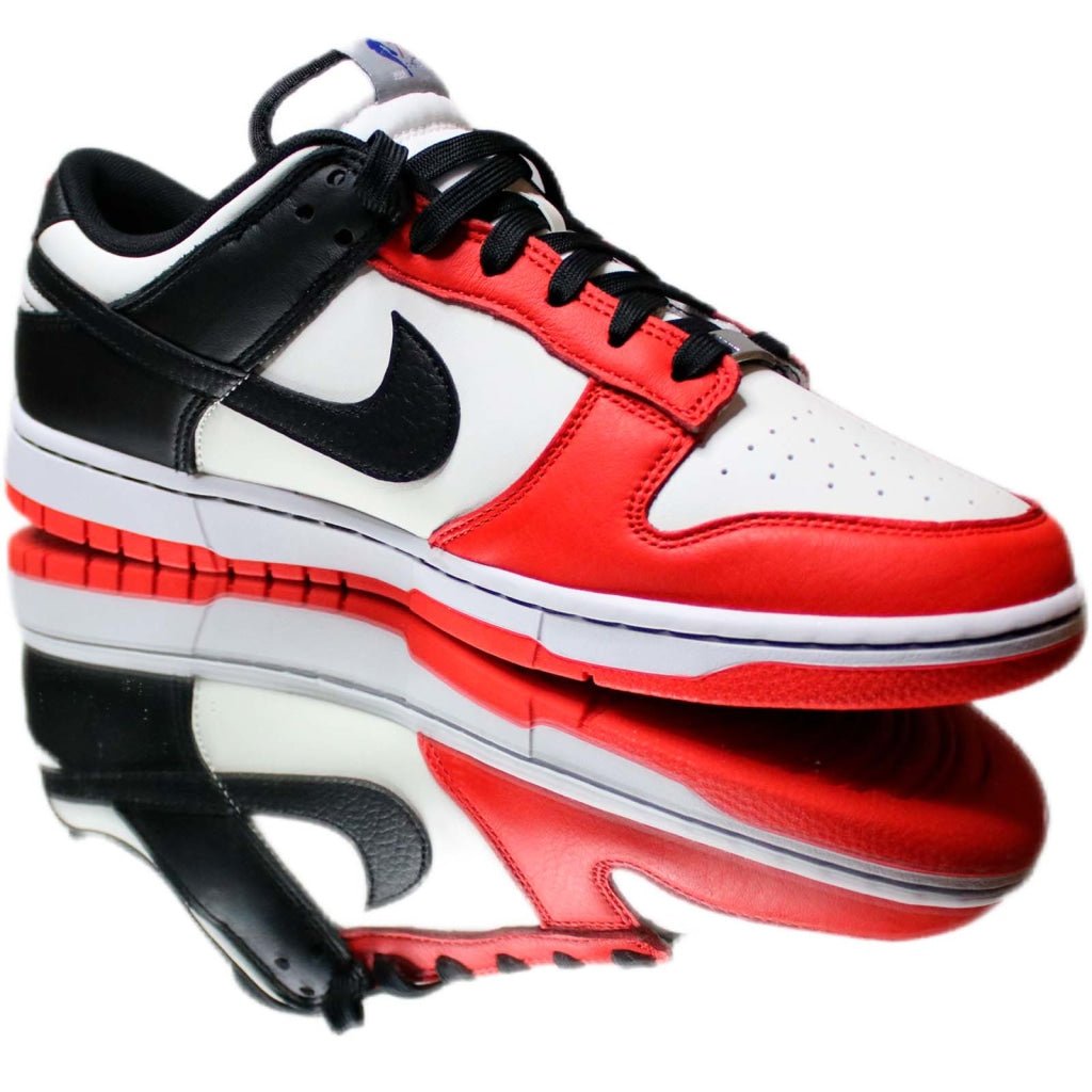 Nike Dunk Low EMB NBA 75th Anniversary Chicago Vaditim