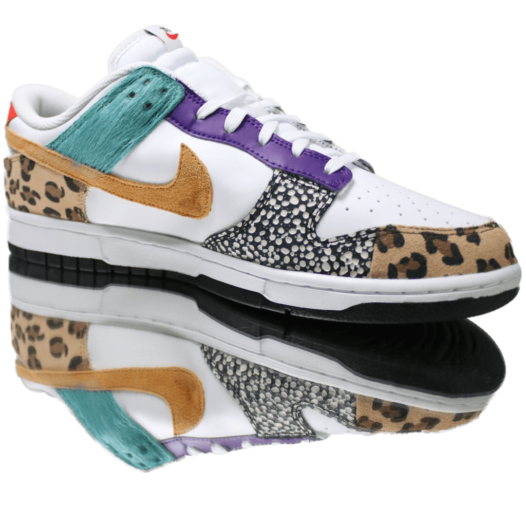 Nike Dunk Low Safari Mix  Vaditim   