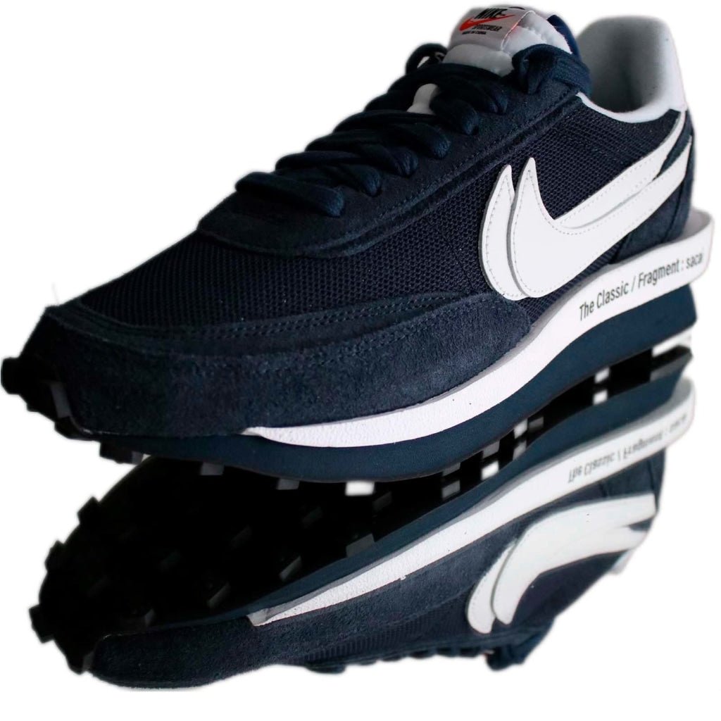 Nike LD Waffle SF Sacai Fragment Blue Void Nike Vaditim