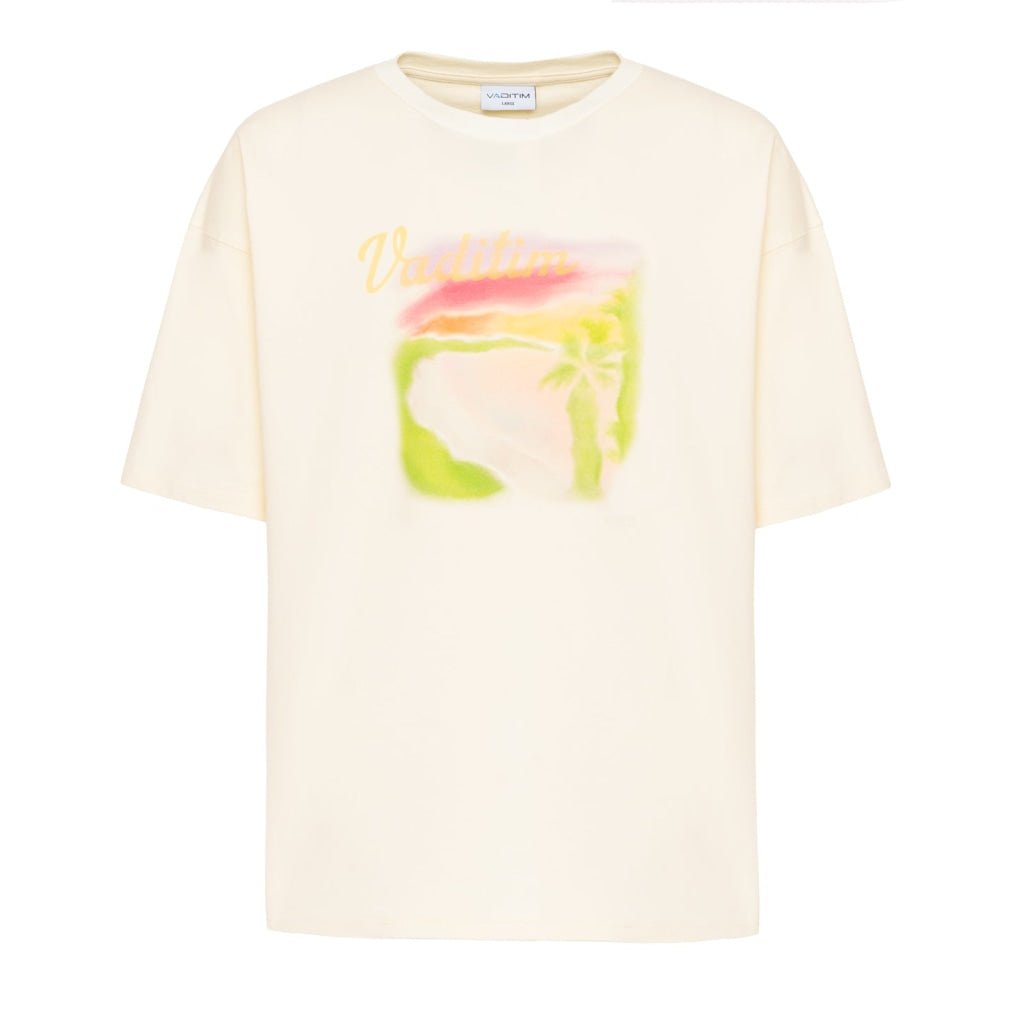 PASTEL SUNSET VADITIM T-SHIRT Vaditim