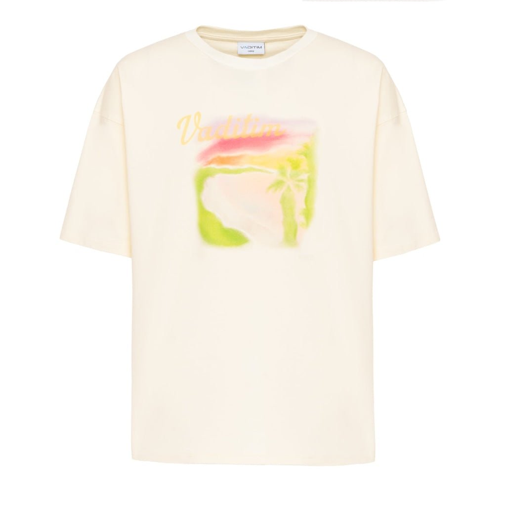 PASTEL SUNSET VADITIM T-SHIRT  Vaditim   