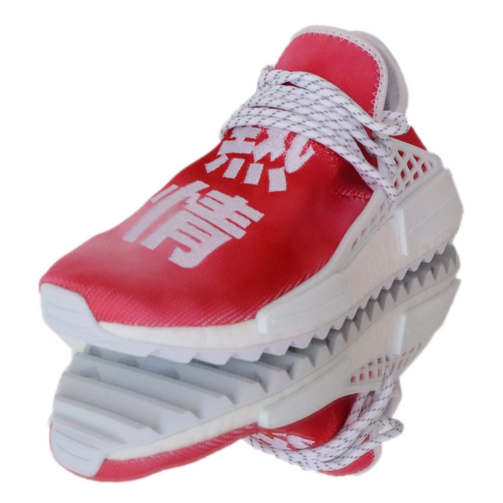 Pharrell NMD HU China Pack Passion (Red) Adidas vendor-unknown US 7  