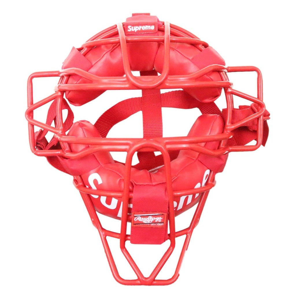Rawlings Catcher's Mask Red Supreme Vaditim   