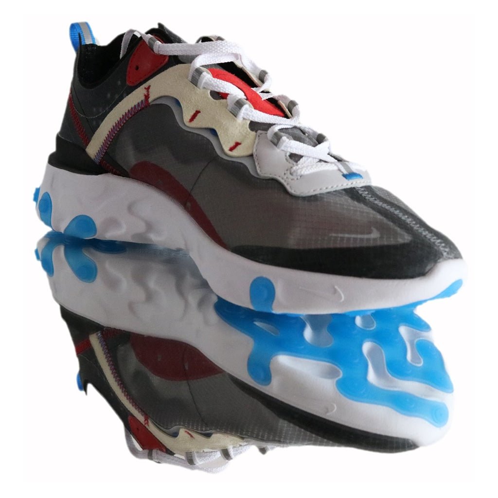 React Element 87 Dark Grey Photo Blue Nike vendor-unknown