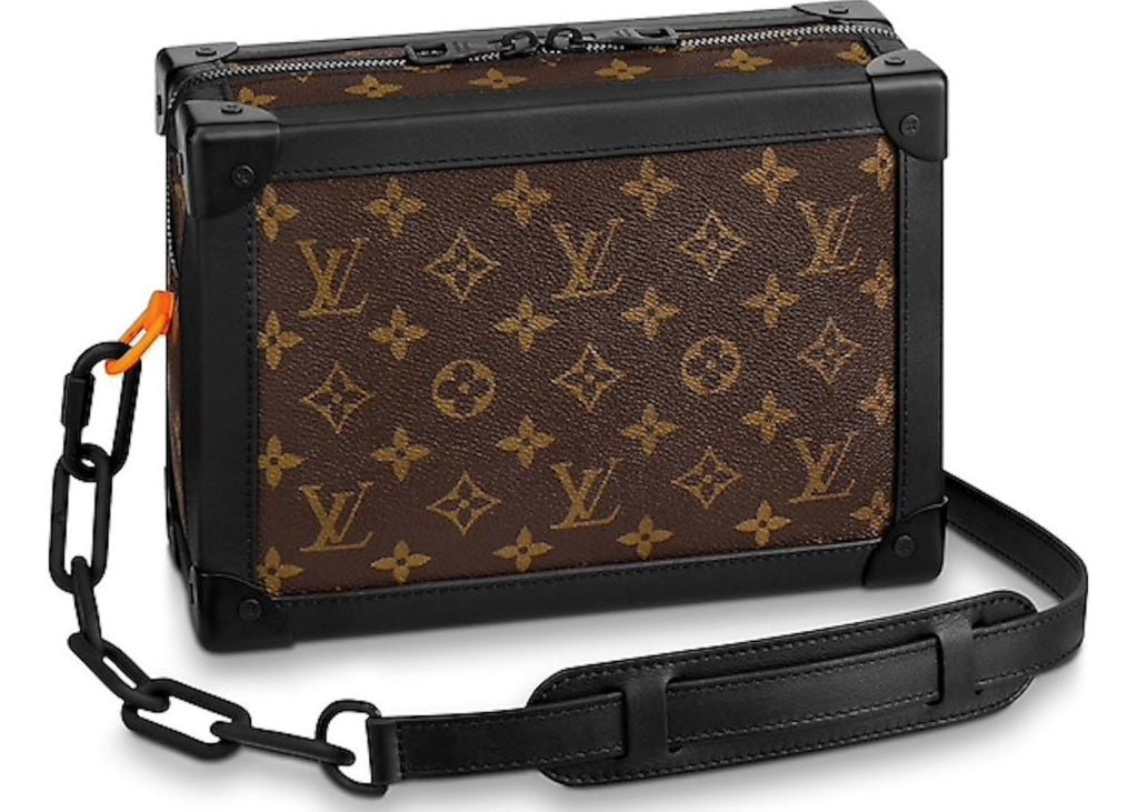 Soft Trunk Monogram Brown Others vendor-unknown OS