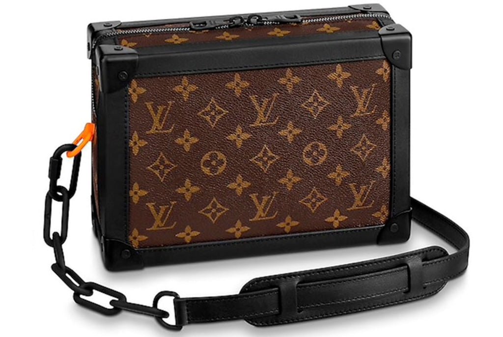 Soft Trunk Monogram Brown Others vendor-unknown