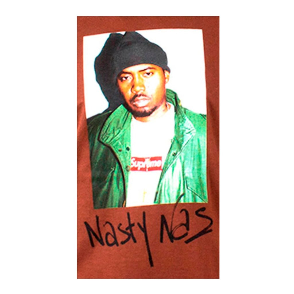 SUPREME Nas Tee Brown Supreme vendor-unknown