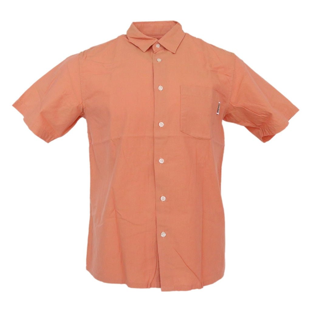 SUPREME S/S Oxford Shirt Peach Supreme vendor-unknown