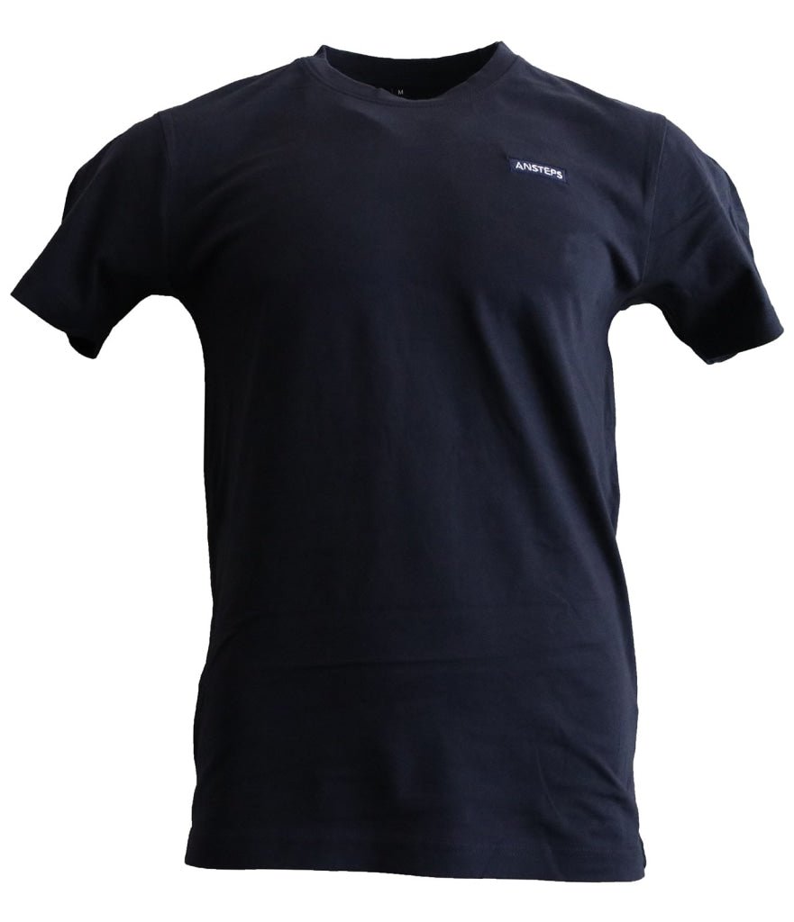 T-SHIRT BOX LOGO NAVY Clothing vendor-unknown   