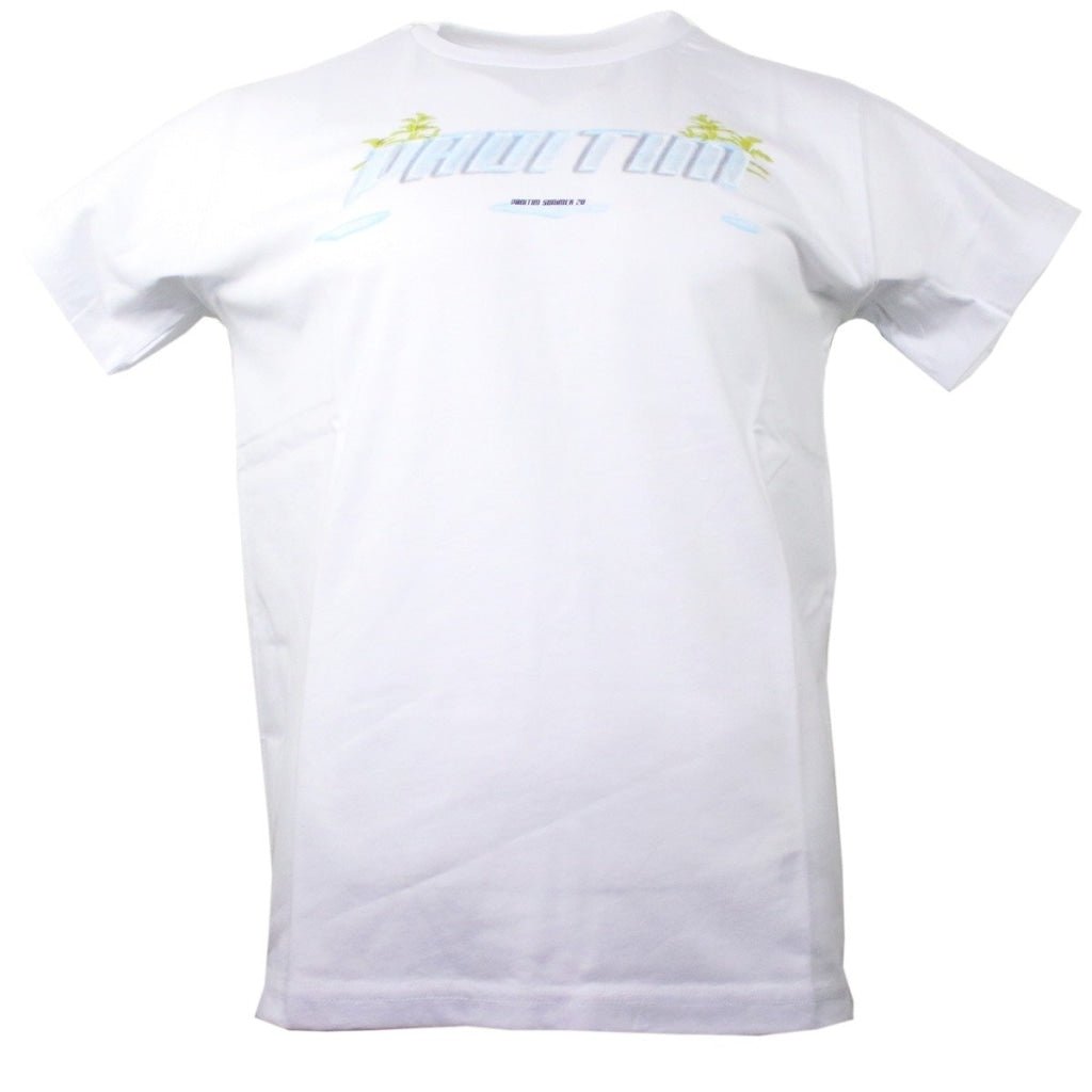 T-Shirt “Drip” White Clothing vendor-unknown M Weiß 