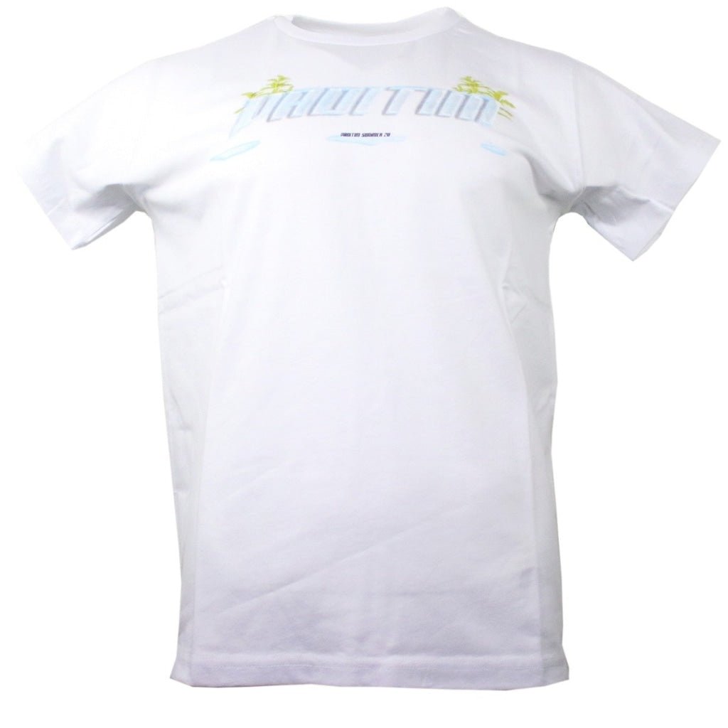 T-Shirt “Drip” White Clothing vendor-unknown S Weiß