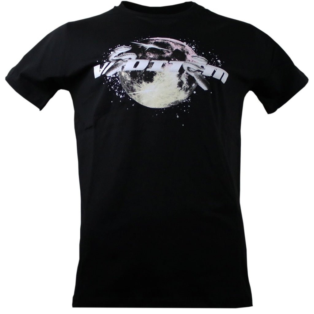 T-Shirt “World 2.0” Black Clothing vendor-unknown S Schwarz 