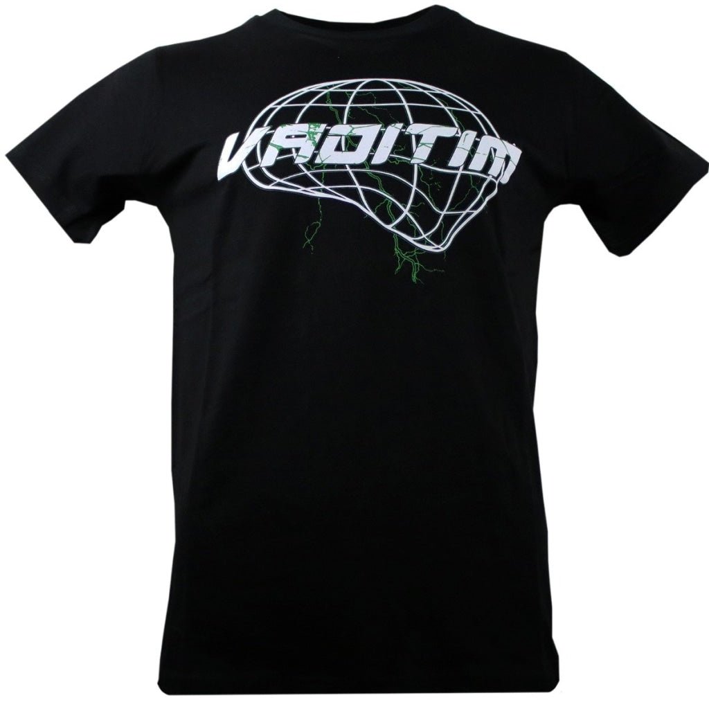 T-Shirt “World” Black Clothing vendor-unknown S Schwarz 