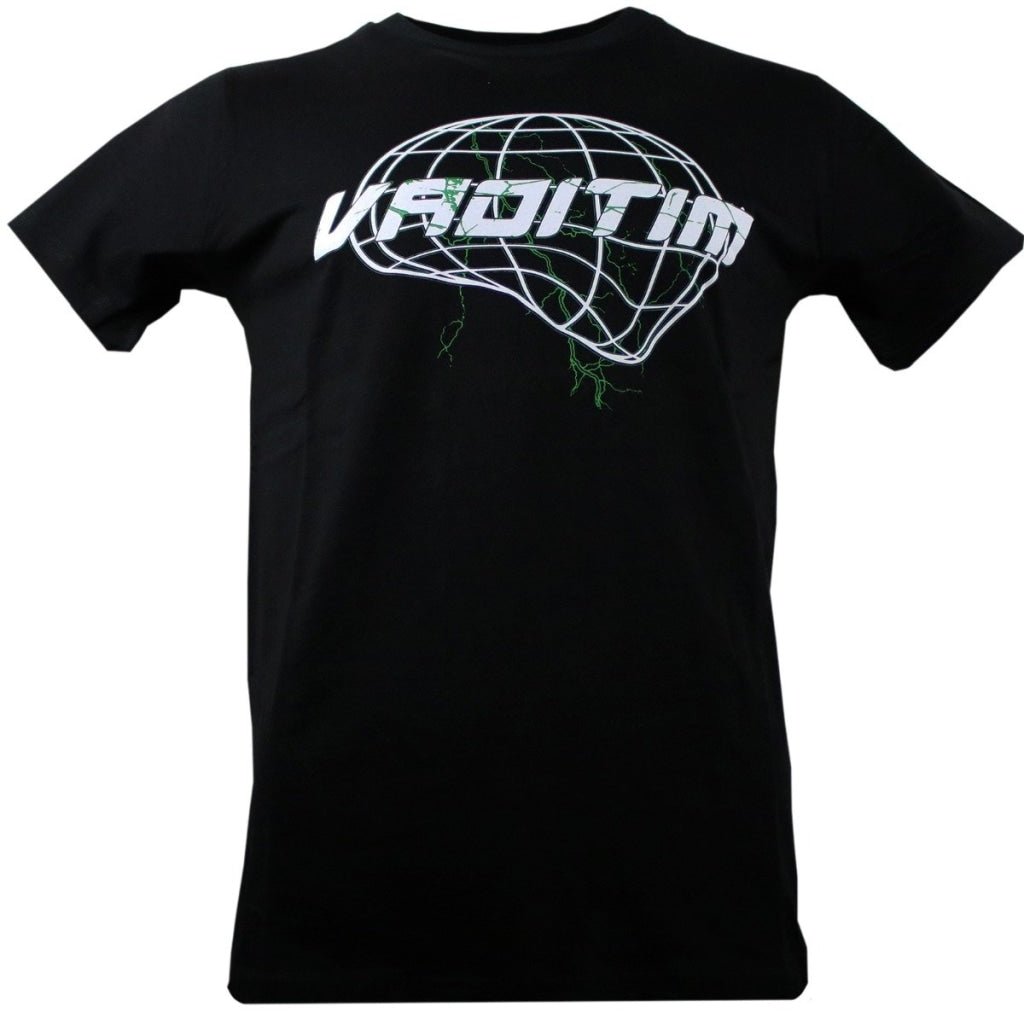 T-Shirt “World” Black Clothing vendor-unknown S Schwarz