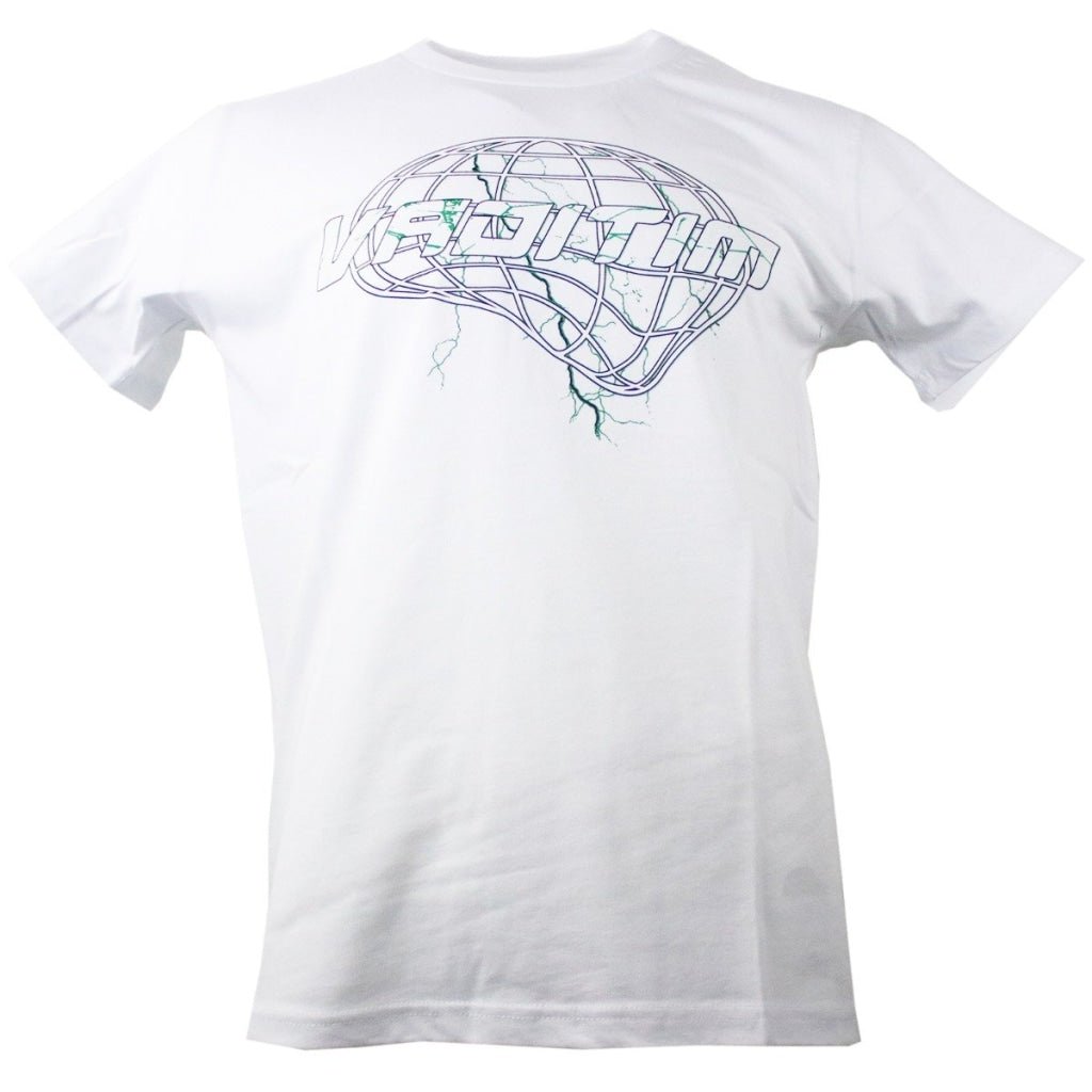 T-Shirt “World” White Clothing vendor-unknown S Weiß