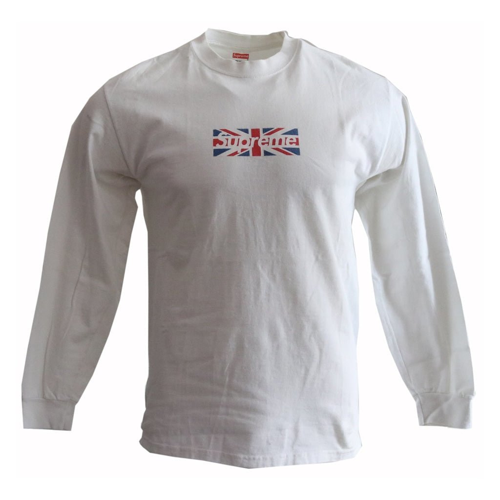 Union Jack Longsleeve (2011) Supreme vendor-unknown   