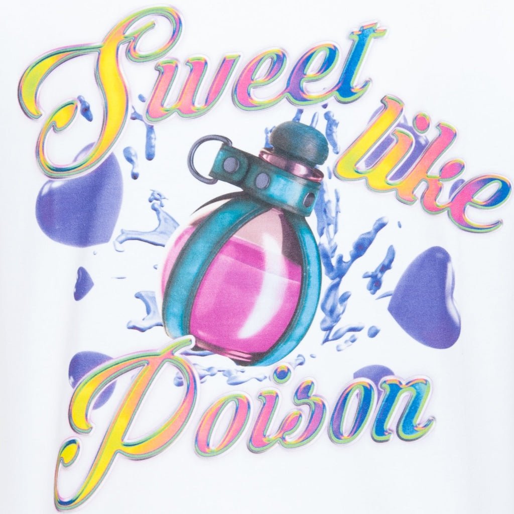 WHITE SWEET LIKE POISON T-SHIRT Vaditim