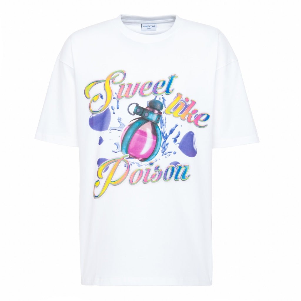 WHITE SWEET LIKE POISON T-SHIRT Vaditim