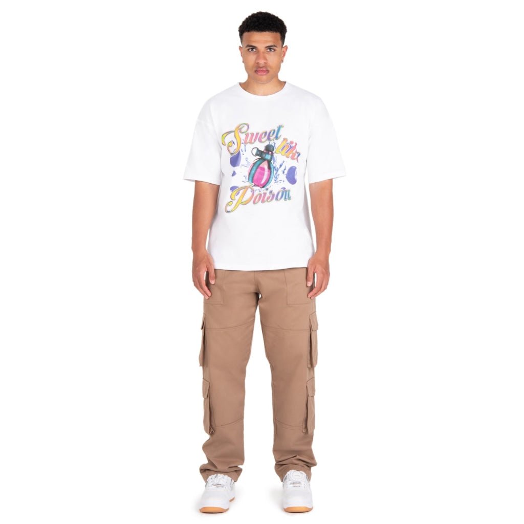 WHITE SWEET LIKE POISON T-SHIRT Vaditim