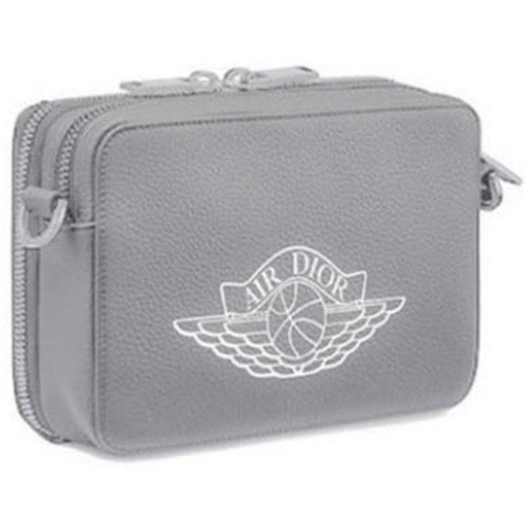 x Jordan Wings Messenger Bag Grey Others vendor-unknown OS  