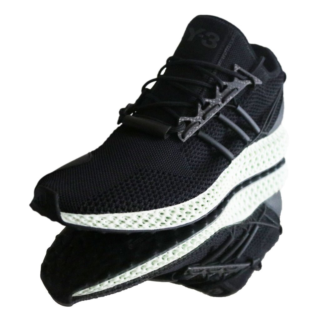 Y-3 Runner 4D II Black Adidas vendor-unknown