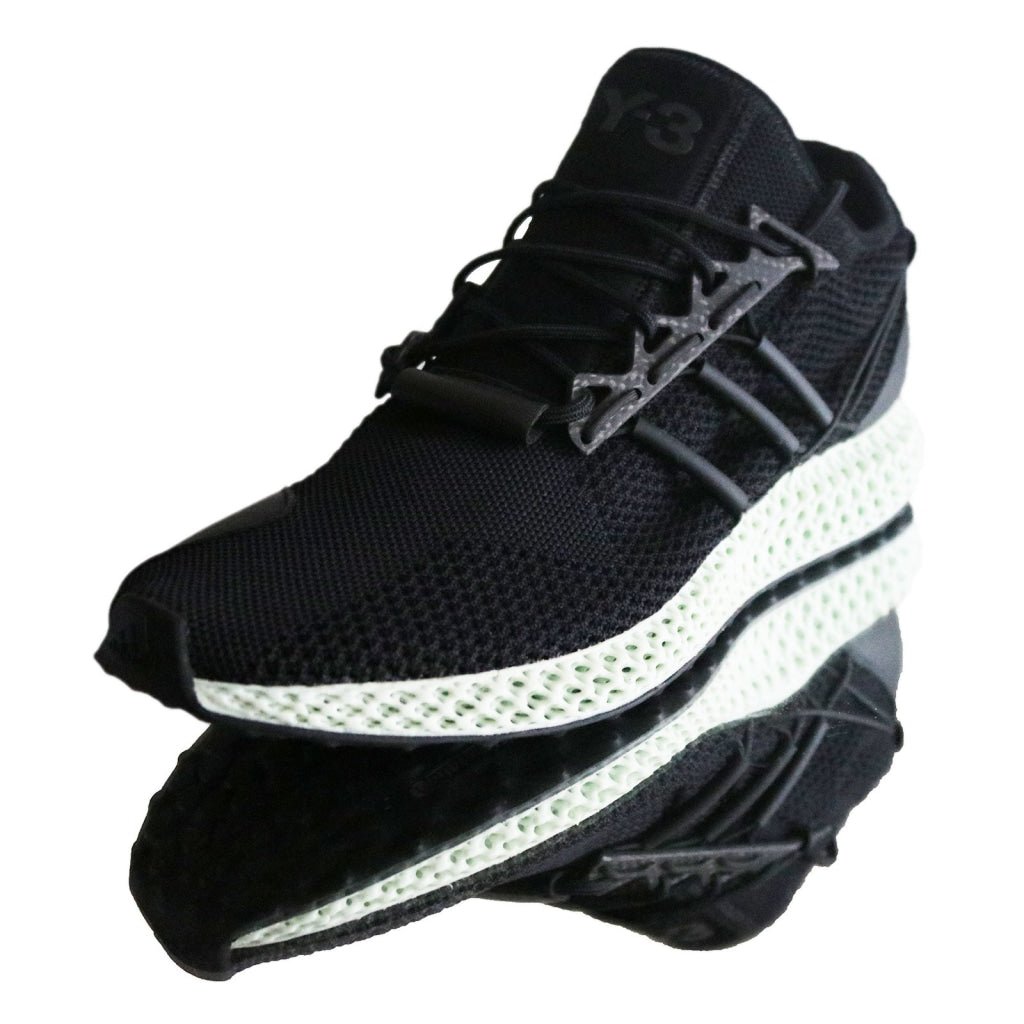 Y-3 Runner 4D II Black Adidas vendor-unknown   