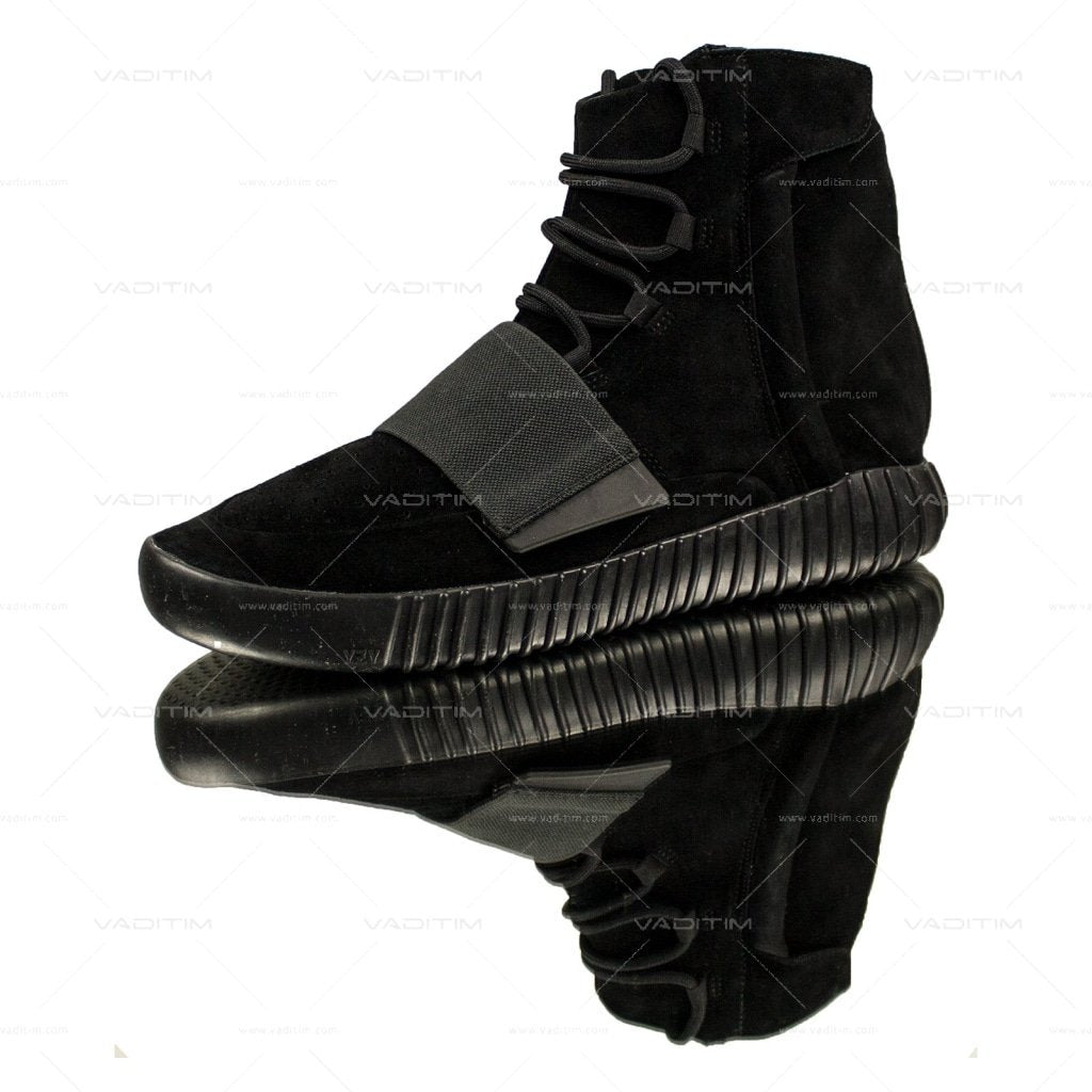 Yeezy Boost 750 Triple Black Adidas vendor-unknown US 10