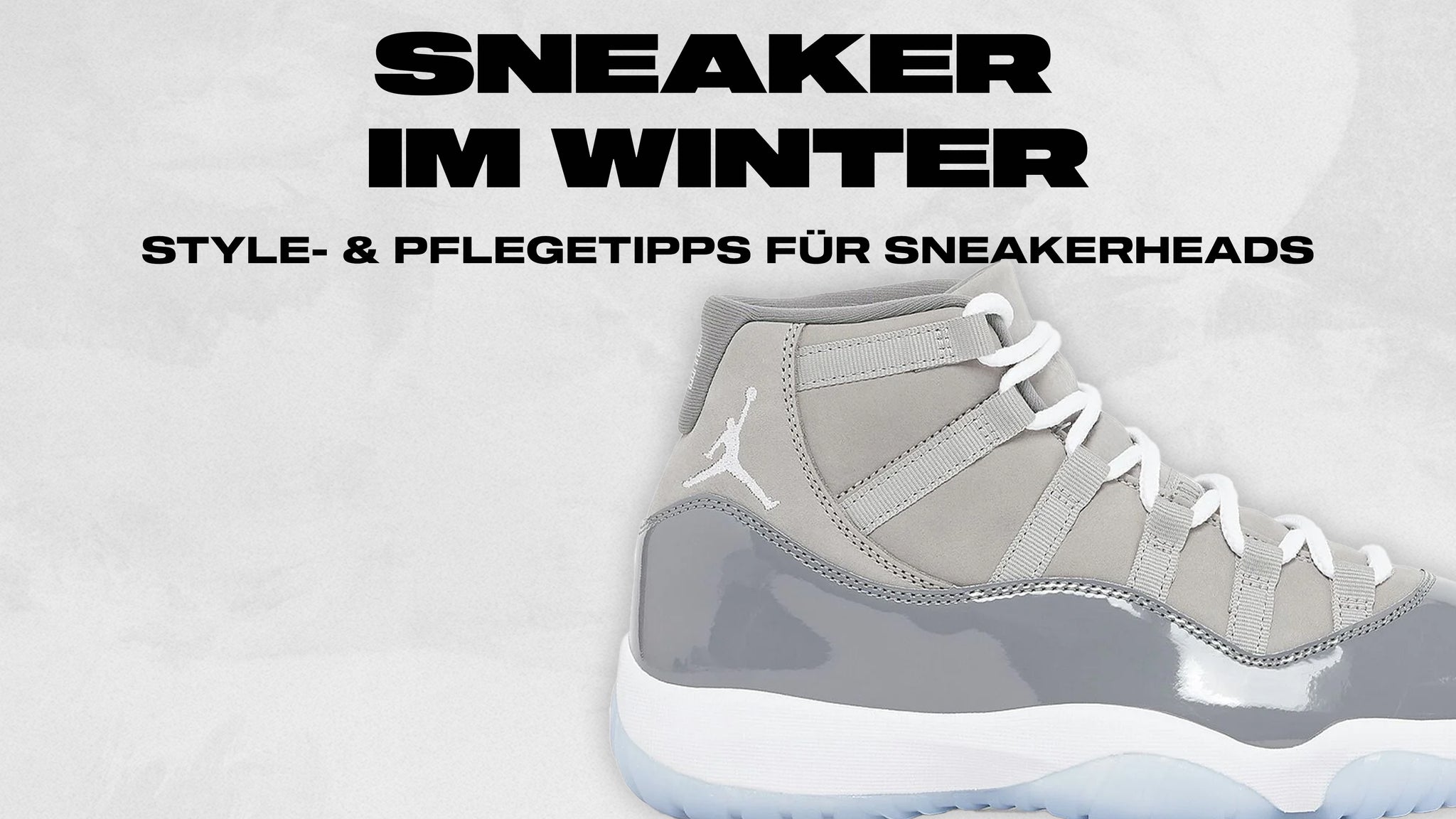 Sneaker im Winter: Style- & Pflegetipps für Sneakerheads