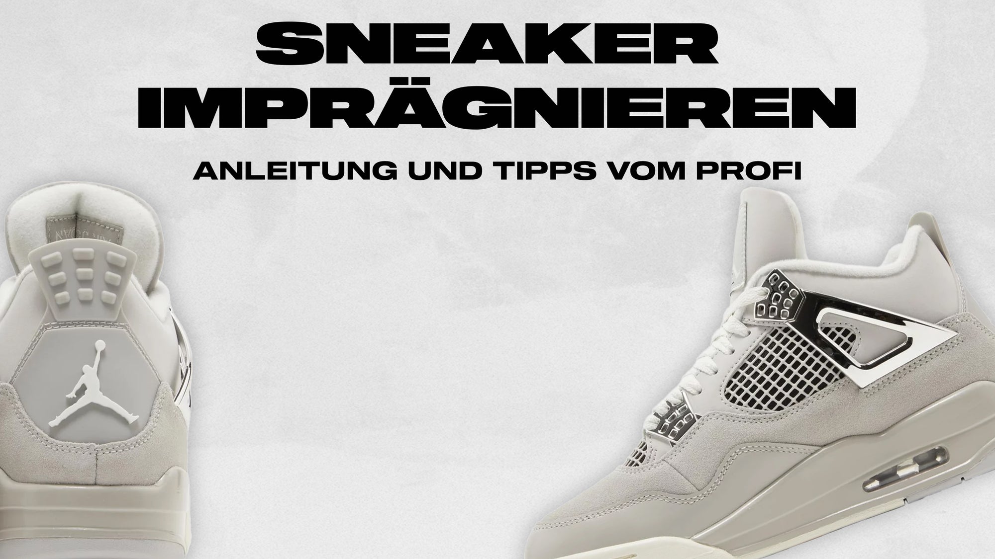 Sneaker imprägnieren: Anleitung und Tipps vom Profi