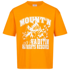 Orange Mount'n T-Shirt  Vaditim   