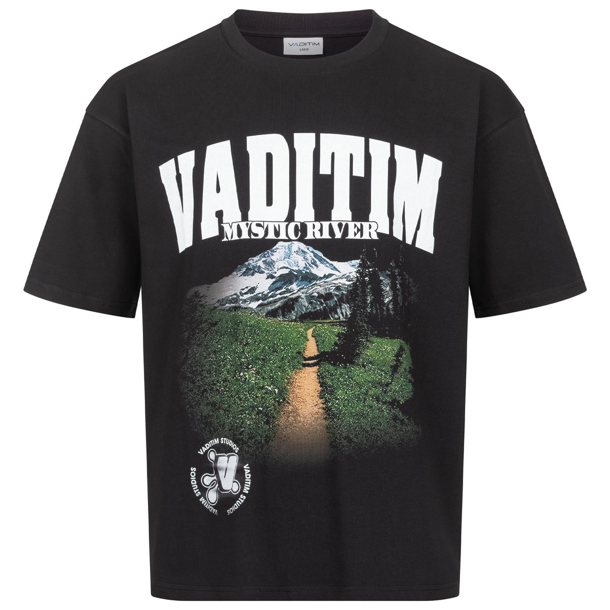 Mystic River T-shirt  Vaditim   