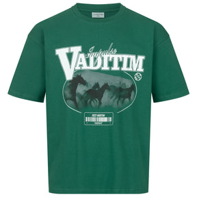 Emerald Green Impuls T-Shirt  Vaditim   