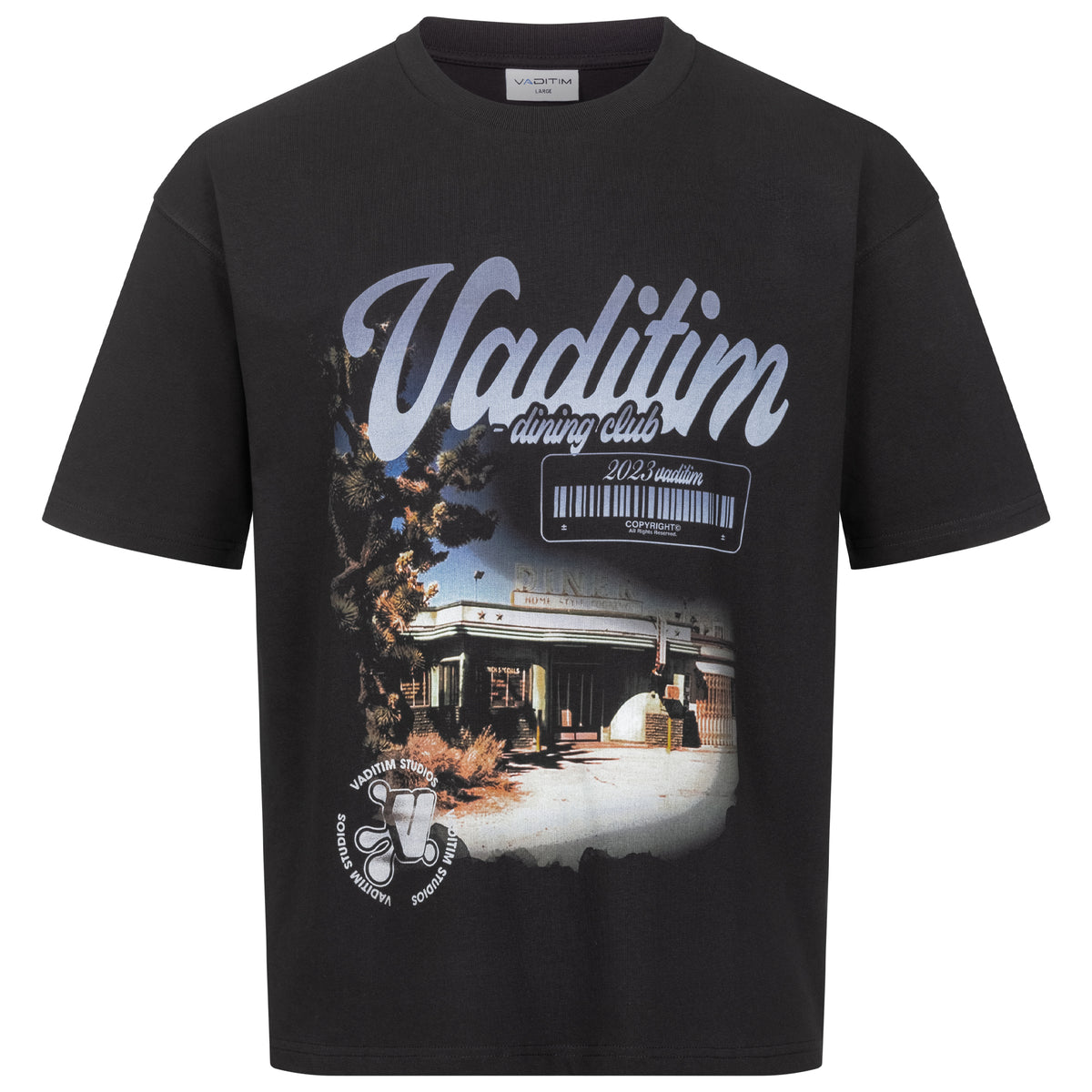 Dining Club T-Shirt  Vaditim   