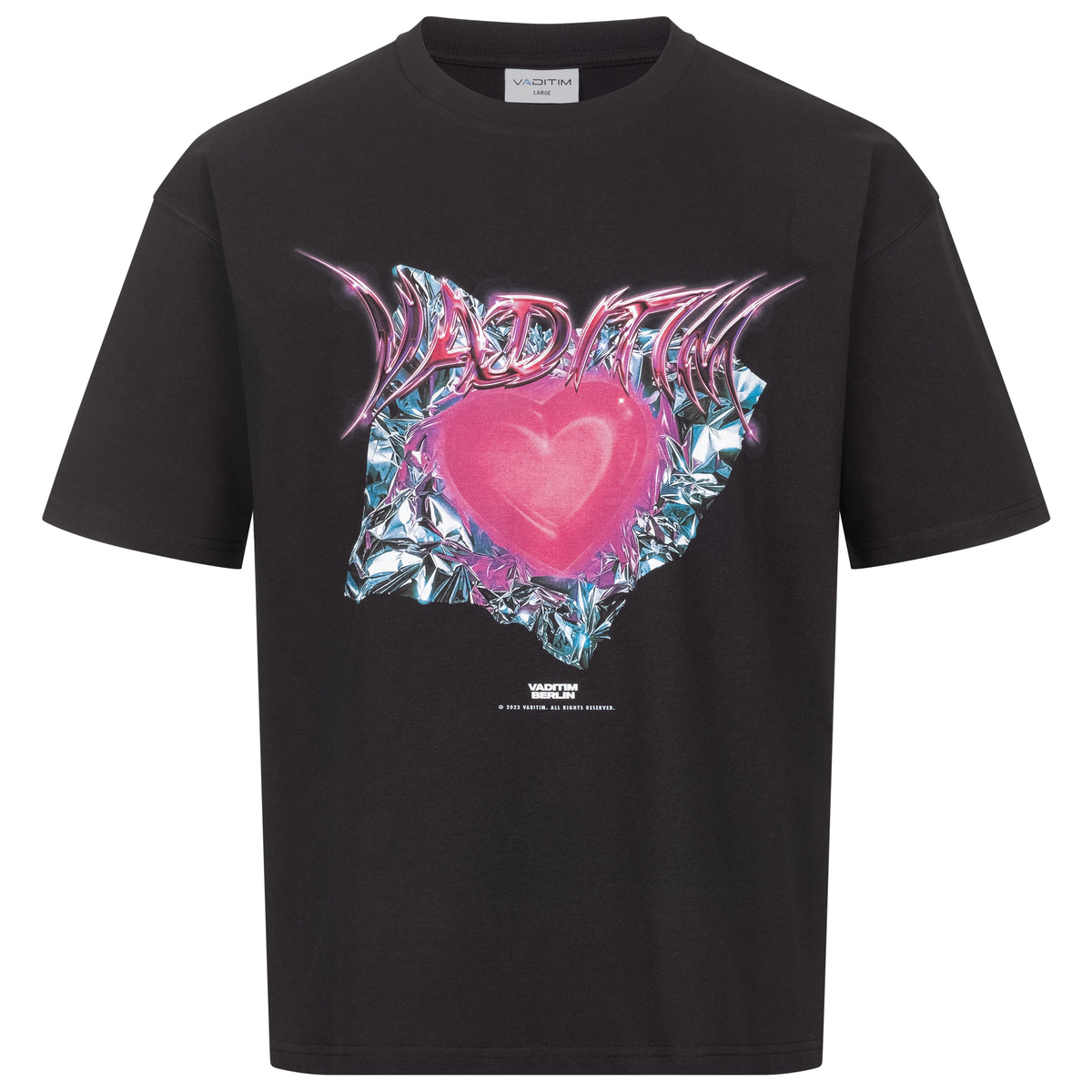 Iced Heart T-Shirt  Vaditim   